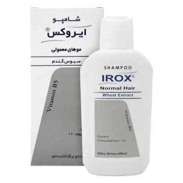 شامپو سبوس گندم مناسب موهای معمولی ایروکس