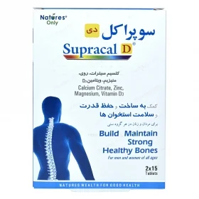 قرص سوپراکل دی نیچرز اونلی 30 عددی