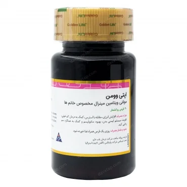 قرص اپتی وومن گلدن لایف