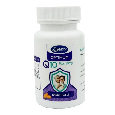 سافت ژل کیوتن پلاس 30mg اپتیمم بهستان 30 عددی
