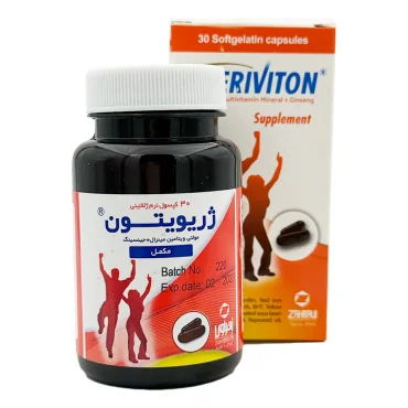 کپسول ژریویتون زهراوی 30 عددی