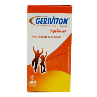 کپسول ژریویتون زهراوی 30 عددی