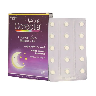 قرص کورکیتا نیچرز اونلی 30 عددی