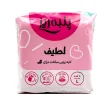 نوار بهداشتی بالدار بزرگ سافت درای پنبه ریز 10 عددی