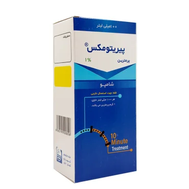 شامپو ضد شپش سر پیریتومکس 60 میلی لیتری