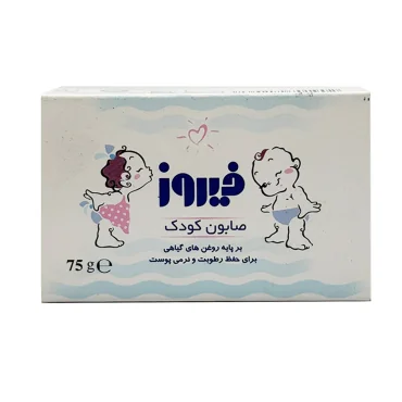 صابون بچه کلاسیک فیروز 100 گرم