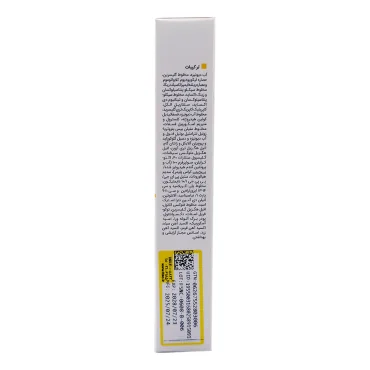 فلوئید ضد آفتاب SPF50 حاوی ویتامین C ویتالیر 50 میلی لیتری