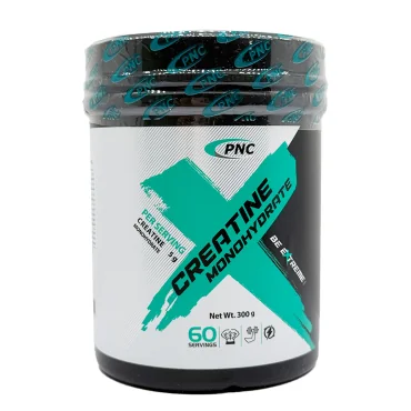پودر کراتین مونوهیدرات پی ان سی - 300 گرم