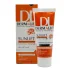 کرم ضد آفتاب رنگی 1/2درمالیفت برای پوست چرب و جوش دار +spf 50