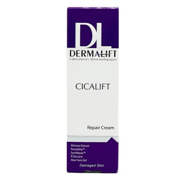 کرم ترمیم کننده درمالیفت مدل Cicalift