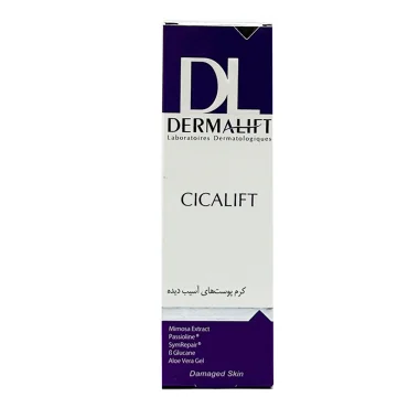 کرم ترمیم کننده درمالیفت مدل Cicalift حجم 30 میلی لیتری