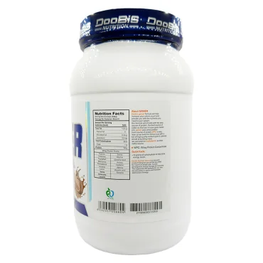 پودر گینر دوبیس 1000 گرم با طعم بیسکوئیت شکلاتی