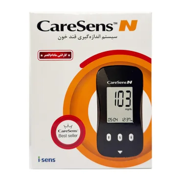 دستگاه تست قند خون مدل Caresens N