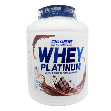 پودر پروتئین وی پلاتینیوم دوبیس 1800 گرم