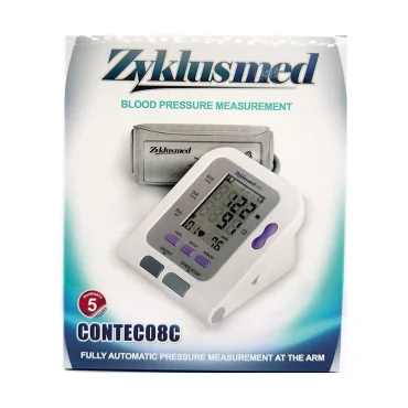 دستگاه فشار سنج دیجیتال بازویی زیکلاس مد CONTEC08C