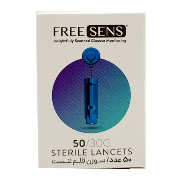 سوزن لنست FREESENS بسته 50 عددی