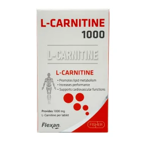 قرص ال کارنیتین 1000 میلی گرم فیشر فلکسان